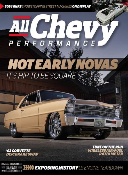 All Chevy Performance – May 2024 Cover