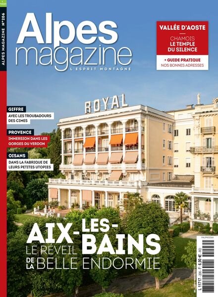 Alpes Magazine – Mai-Juin 2024 Cover