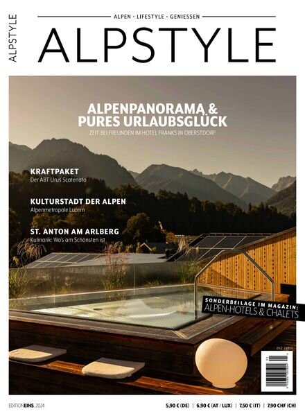 Alpstyle – 12 April 2024 Cover