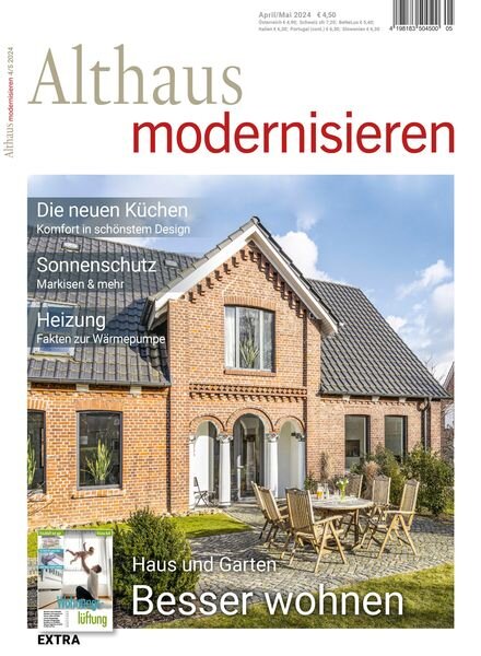 Althaus Modernisieren – April-Mai 2024 Cover