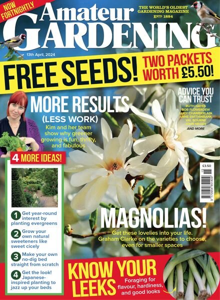 Amateur Gardening – 13 April 2024 Cover