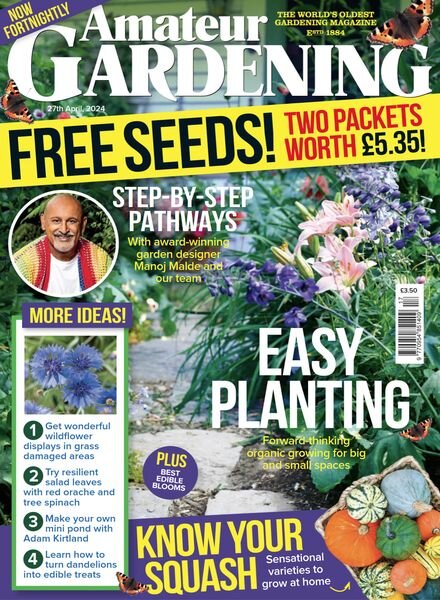 Amateur Gardening – 27 April 2024 Cover