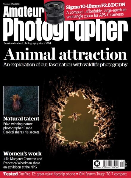 Amateur Photographer – 2 April 2024 Cover