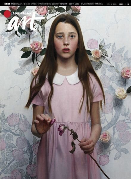 American Art Collector – April 2024 Cover