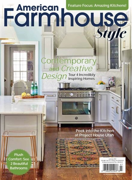 American Farmhouse Style – June-July 2024 Cover