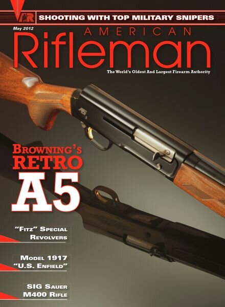 American Rifleman – May 2012 Cover