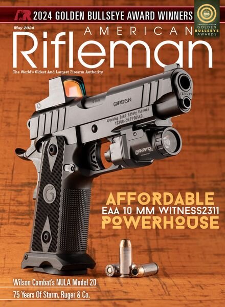 American Rifleman – May 2024 Cover