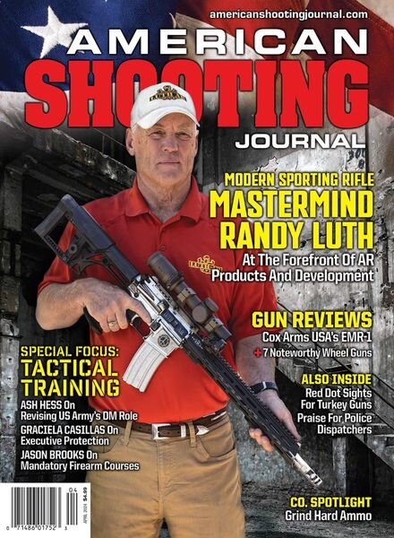 American Shooting Journal – April 2024 Cover