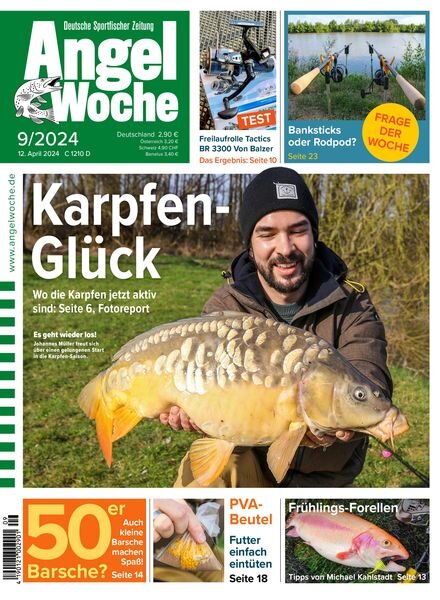Angel Woche – 12 April 2024 Cover