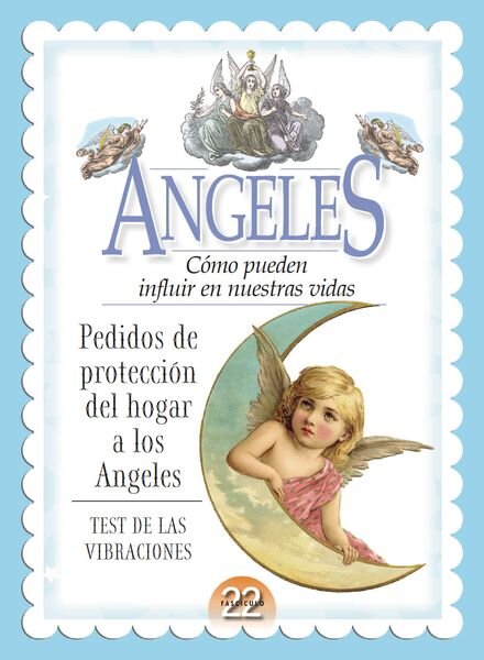 Angeles – Abril 2024 Cover