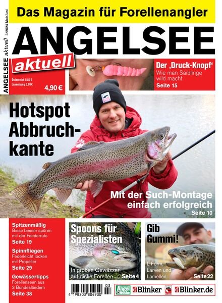 Angelsee Aktuell – Mai-Juni 2024 Cover