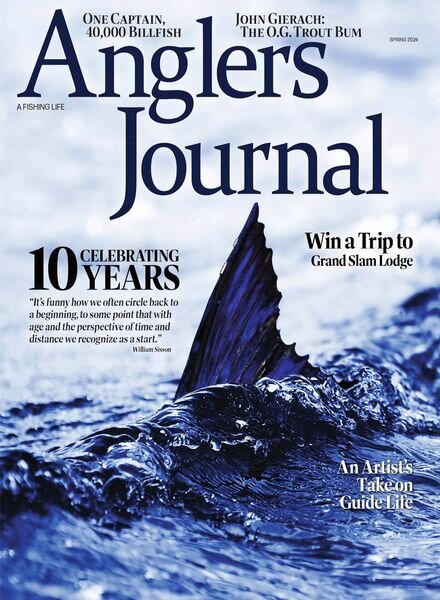 Anglers Journal – Spring 2024 Cover