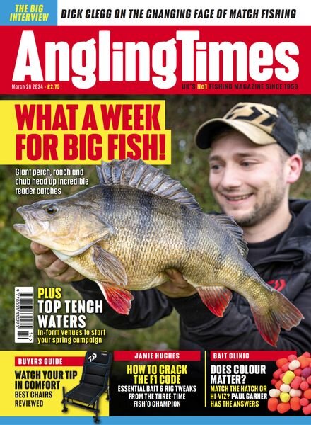 Angling Times – Issue 3663 – March 26 2024 Cover