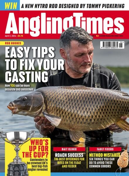 Angling Times – Issue 3664 – April 2 2024 Cover