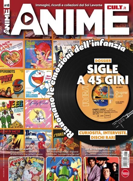Anime Cult – Maggio 2024 Cover