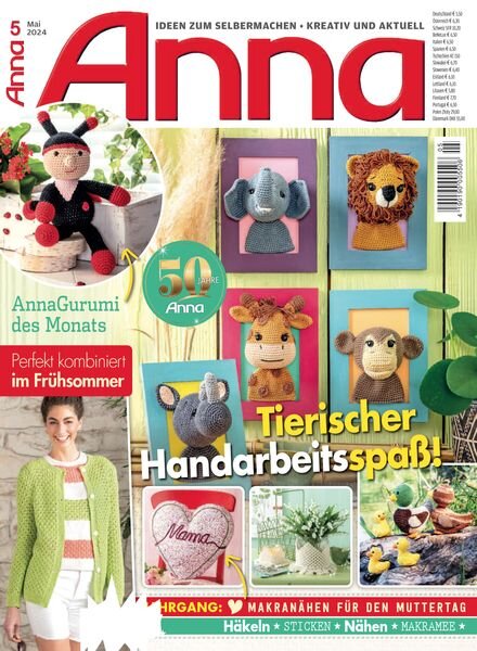 Anna Germany – Mai 2024 Cover