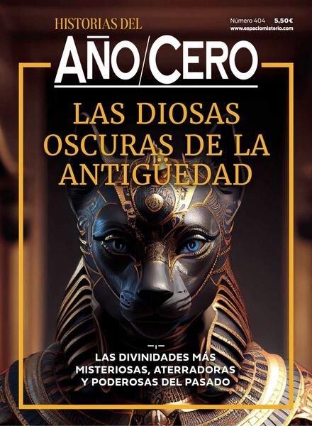 Ano Cero – Mayo 2024 Cover
