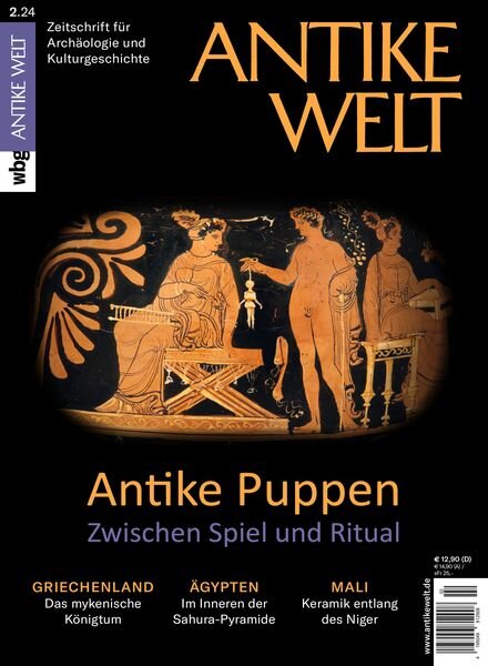 Antike Welt – 8 April 2024 Cover