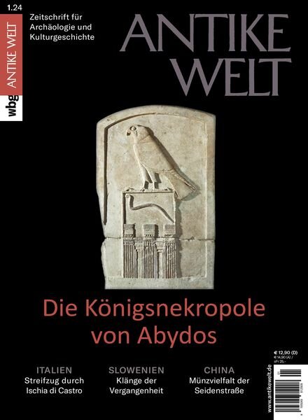 Antike Welt – April 2024 Cover