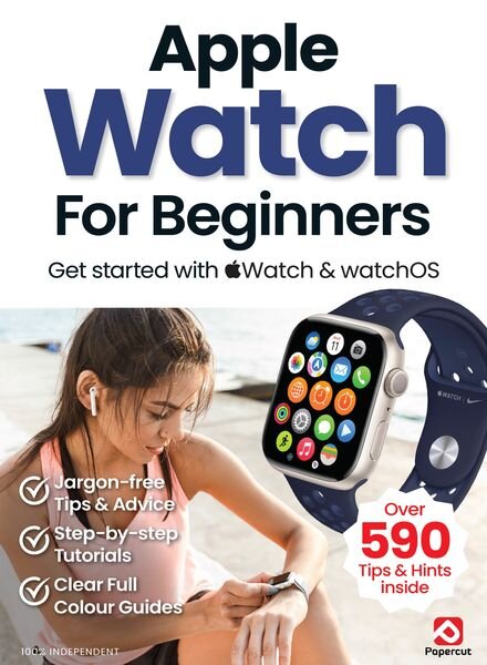 Apple Watch For Beginners – April 2024 Cover