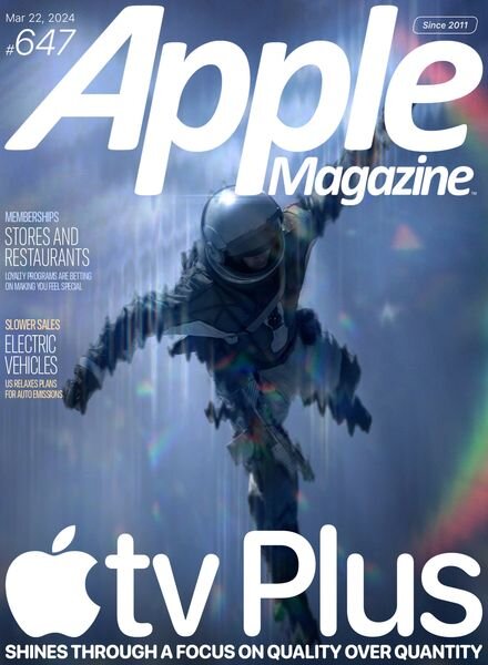 AppleMagazine – Issue 647 – March 22 2024 Cover