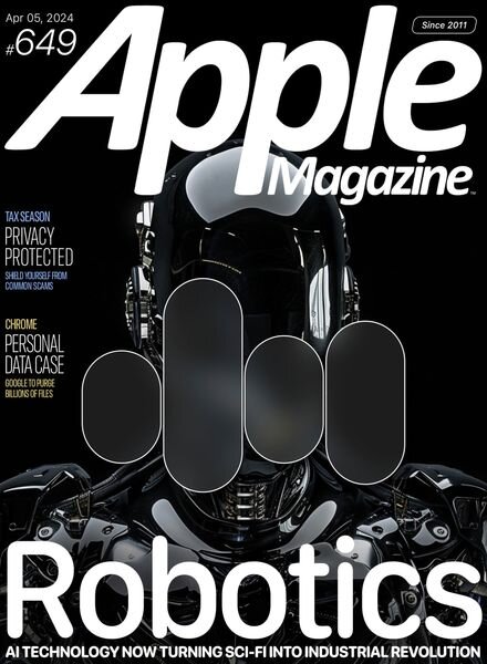 AppleMagazine – Issue 649 – April 5 2024 Cover