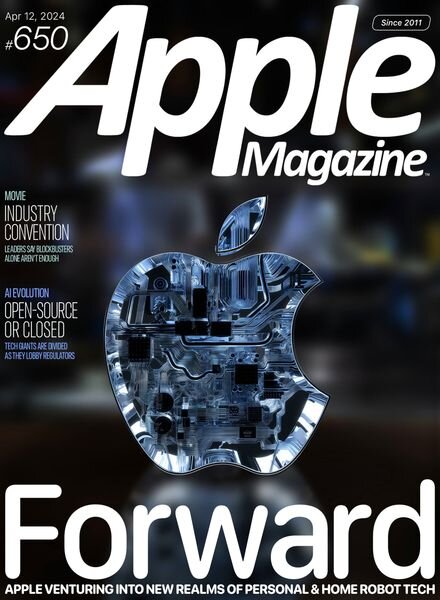 AppleMagazine – Issue 650 – April 12 2024 Cover