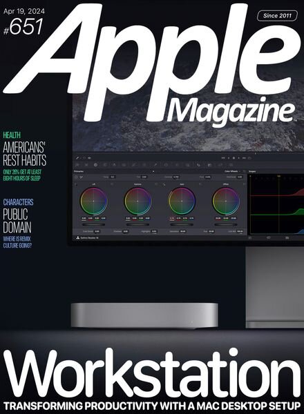 AppleMagazine – Issue 651 – April 19 2024 Cover
