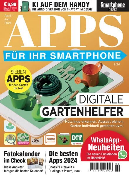 Apps Magazin – April-Juni 2024 Cover