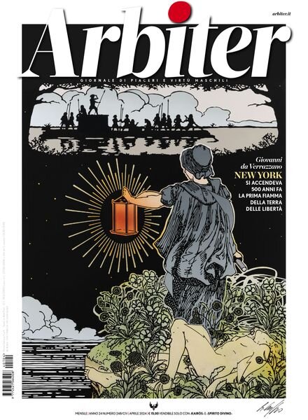 Arbiter – Aprile 2024 Cover