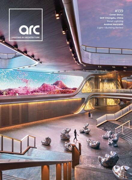 Arc Magazine – Issue 139 2024 Cover