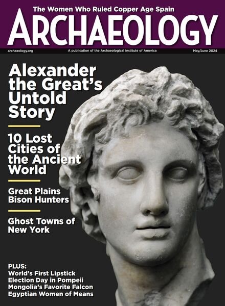Archaeology – May-June 2024 Cover