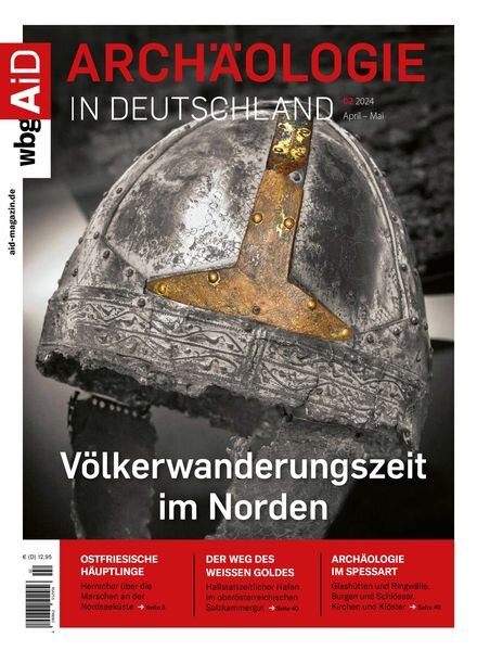 Archaologie in Germany – April-Mai 2024 Cover