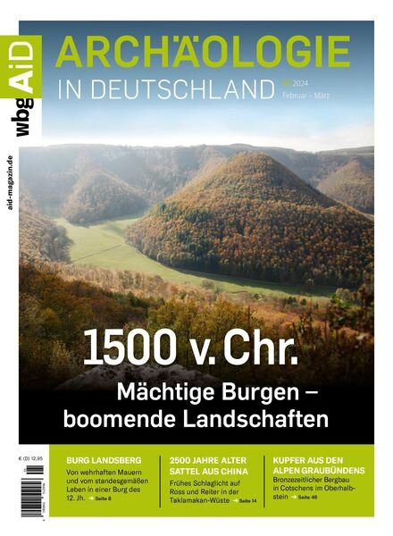 Archaologie in Germany – Februar-Marz 2024 Cover
