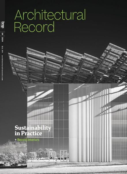 Architectural Record – April 2024 Cover