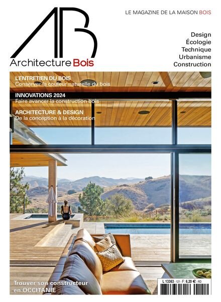 Architecture Bois – 9 Avril 2024 Cover
