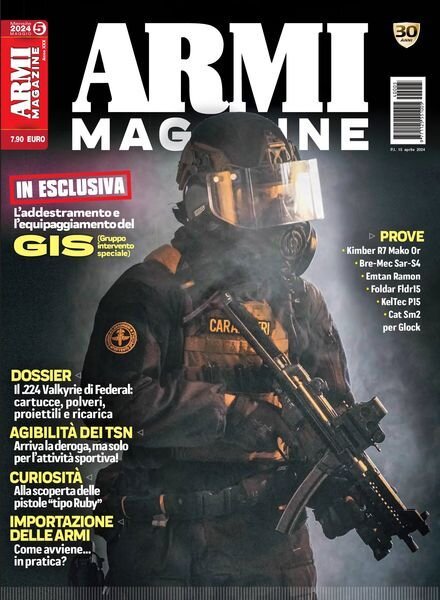 Armi Magazine – Maggio 2024 Cover