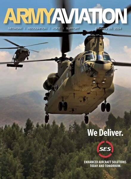 Army Aviation – February 29 2024 Cover