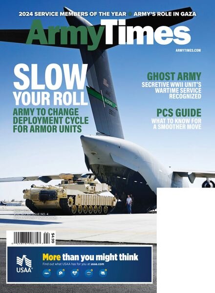 Army Times – April 2024 Cover