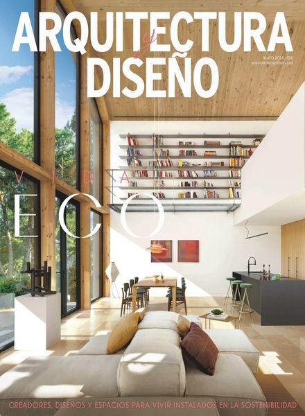 Arquitectura y Diseno – Mayo 2024 Cover