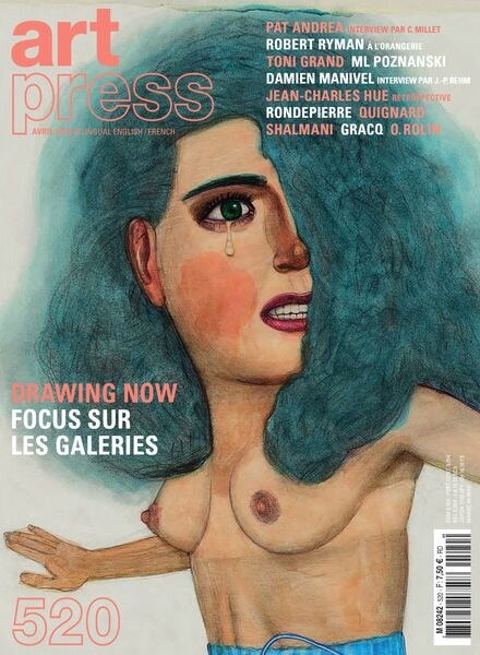 Art Press – Avril 2024 Cover