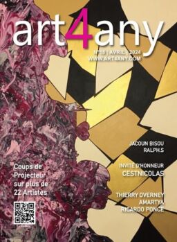 Art4Any Magazine – N 18 Avril 2024