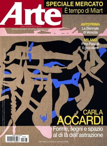 Arte – Aprile 2024 Cover