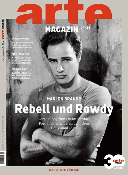 ARTE Magazin – April 2024 Cover