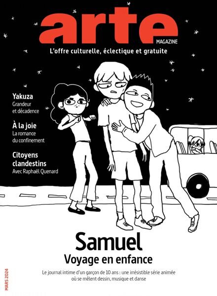 Arte Magazine French Edition – Mars 2024 Cover
