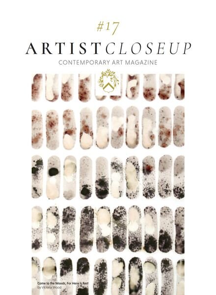 Artistcloseup Contemporary Art Magazine – Issue 17 April 2024 Cover