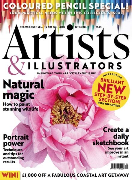 Artists & Illustrators – June 2024 Cover
