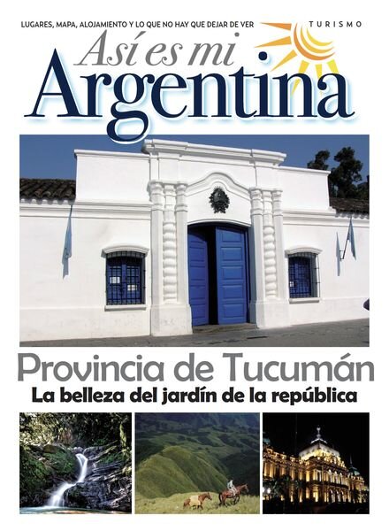 Asi es Argentina – Abril 2024 Cover