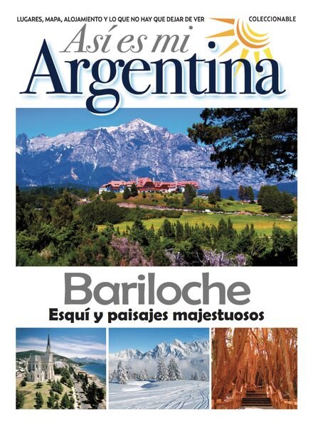 Asi es Argentina – Marzo 2024 Cover