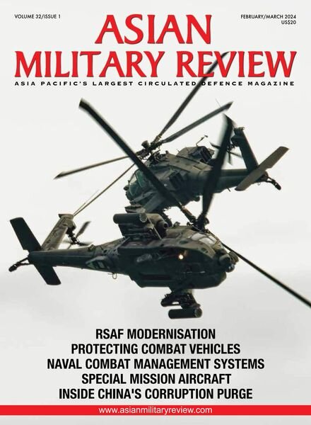 Asian Military Review – February-March 2024 Cover